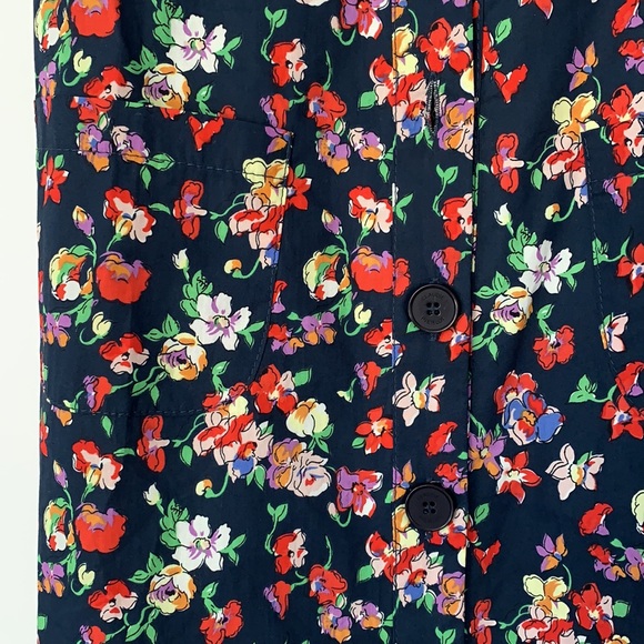 NWT French brand Claudie Pierlot Floral midi dress - Picture 3 of 6